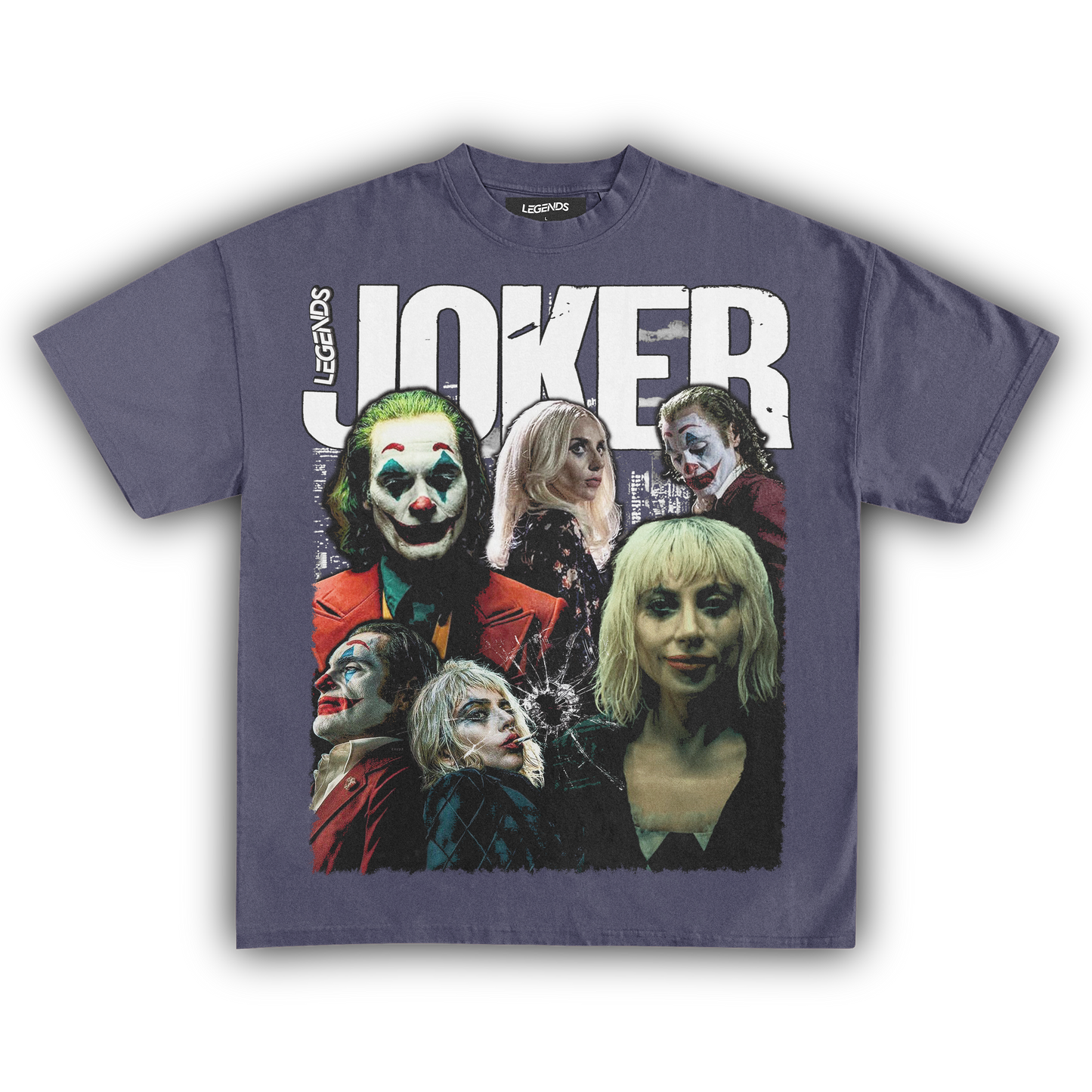 JOKER x HARLEY QUINN TEE