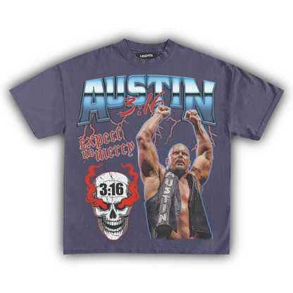 STONE COLD NO MERCY TEE