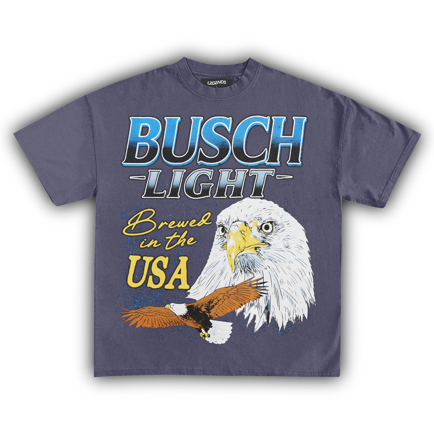 BUSCH LIGHT BREWED IN THE USA TEE