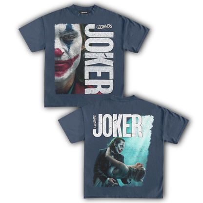 JOKER x HARLEY QUINN: LET'S DANCE TEE (Double Sided)