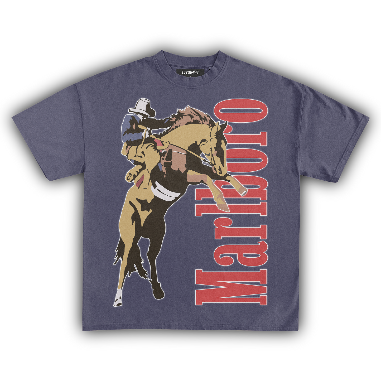 MARLBORO RODEO TEE