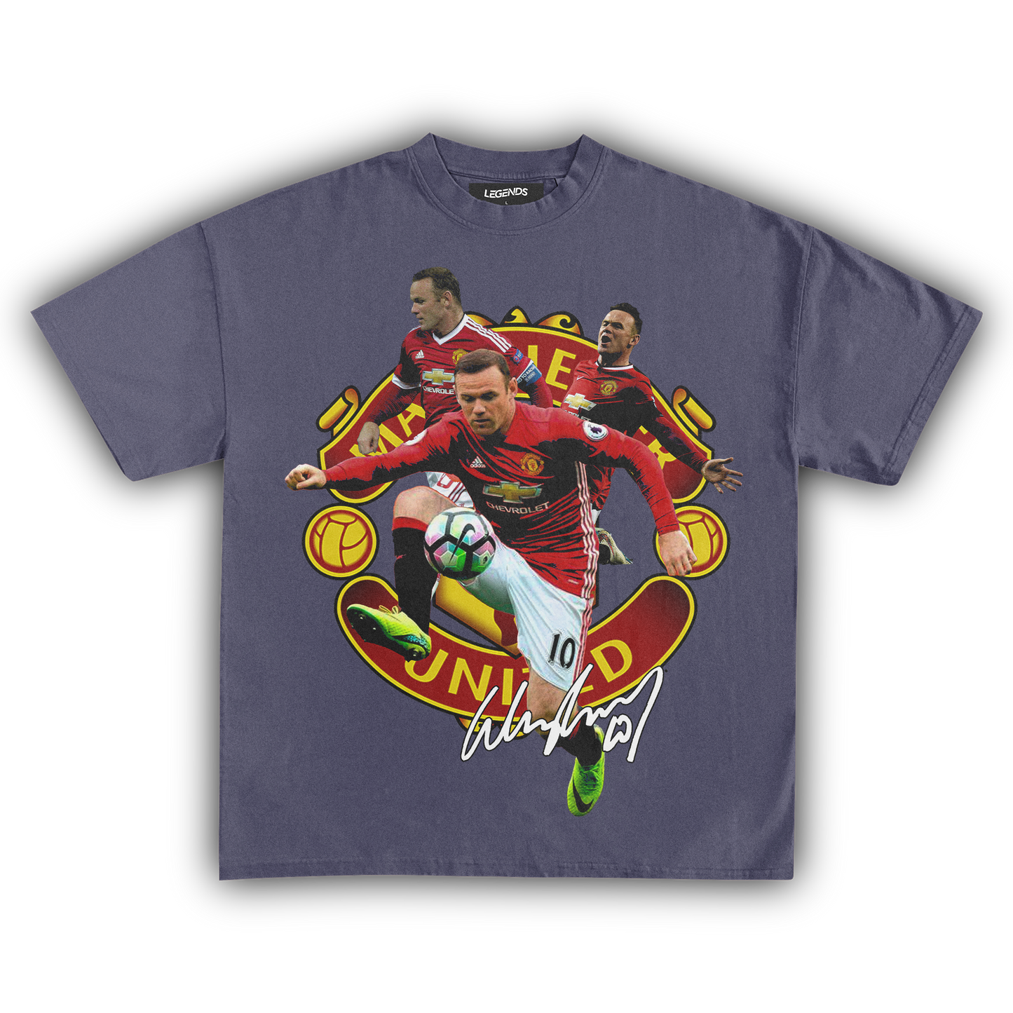 WAYNE ROONEY MANCHESTER UNITED TEE