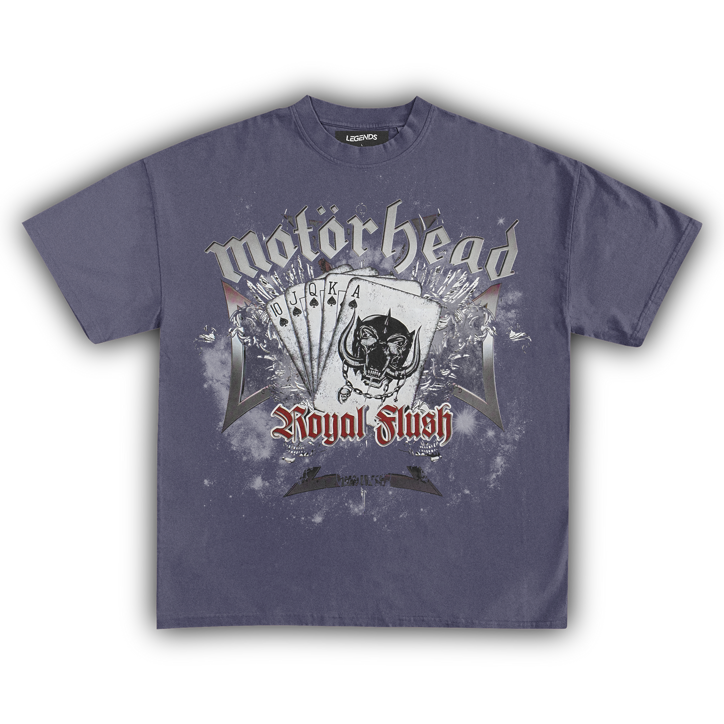 MOTÖRHEAD ROYAL FLUSH TEE