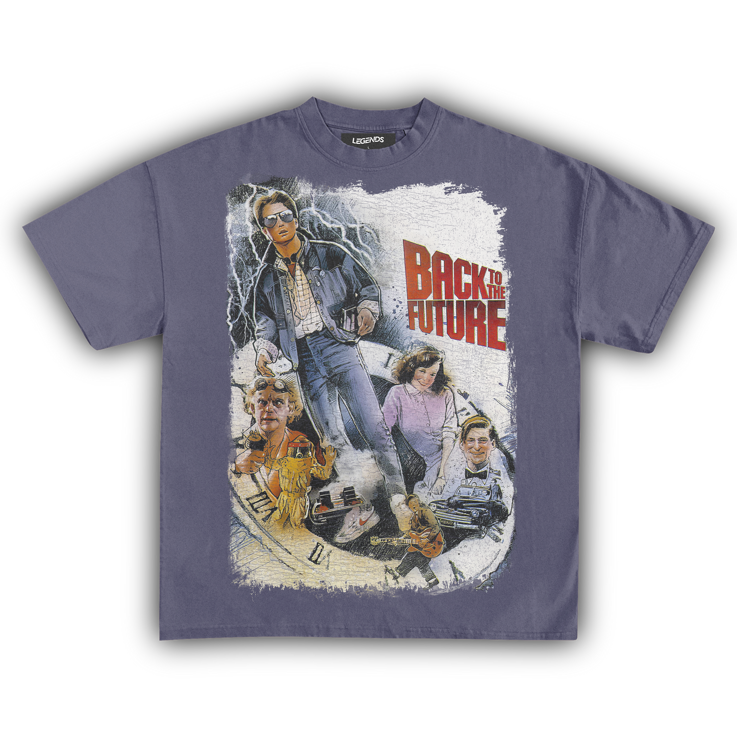 BACK TO THE FUTURE 1985 VINTAGE TEE