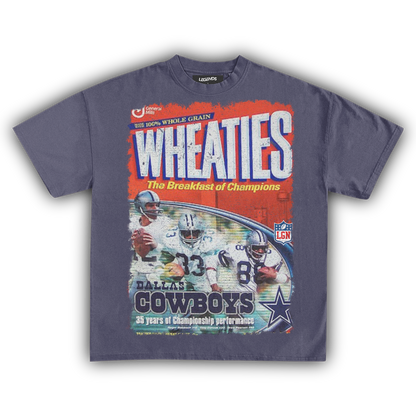 WHEATIES DALLAS 2001 VINTAGE TEE