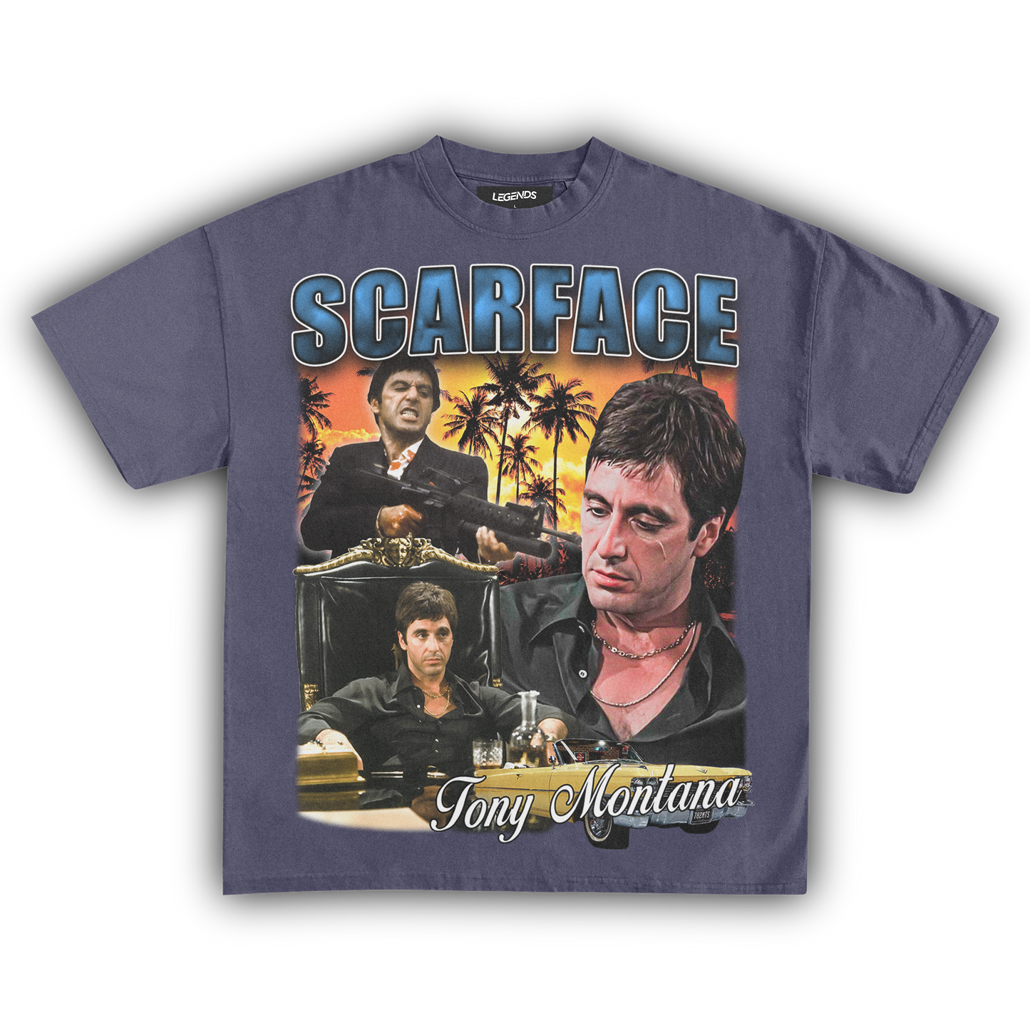 SCARFACE MONTANA TEE