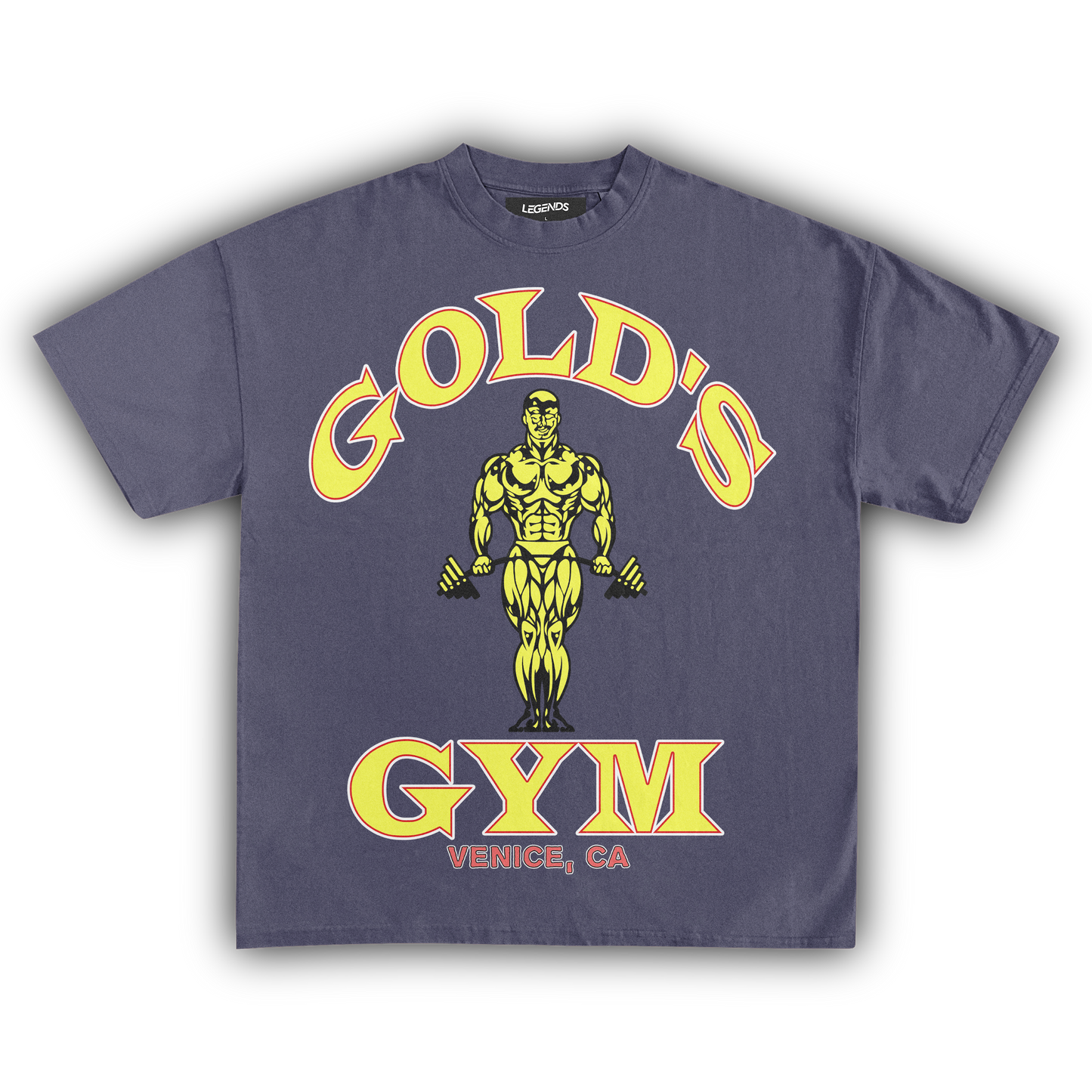 GOLD'S GYM VENICE BEACH VINTAGE TEE