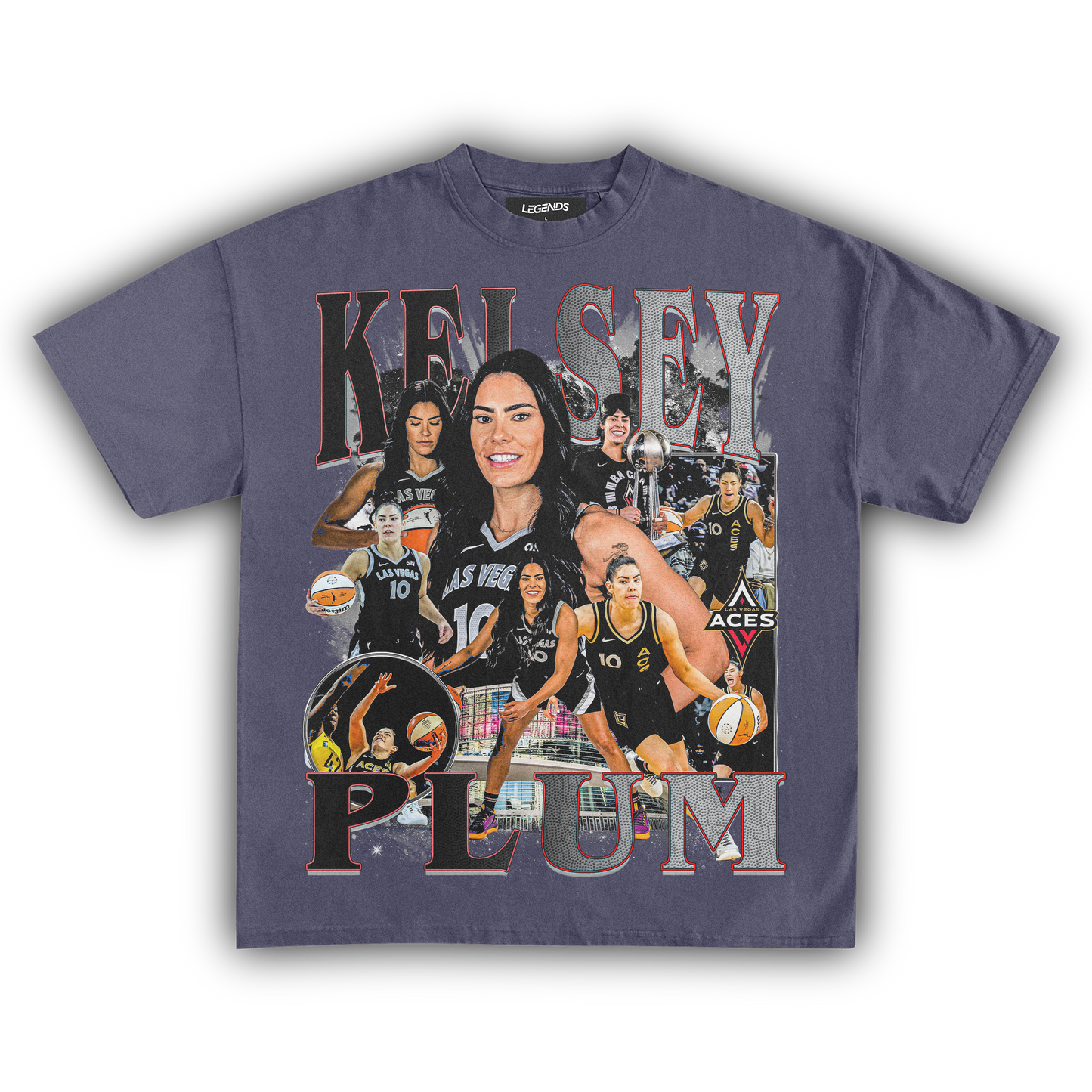 KELSEY PLUM ACES TEE