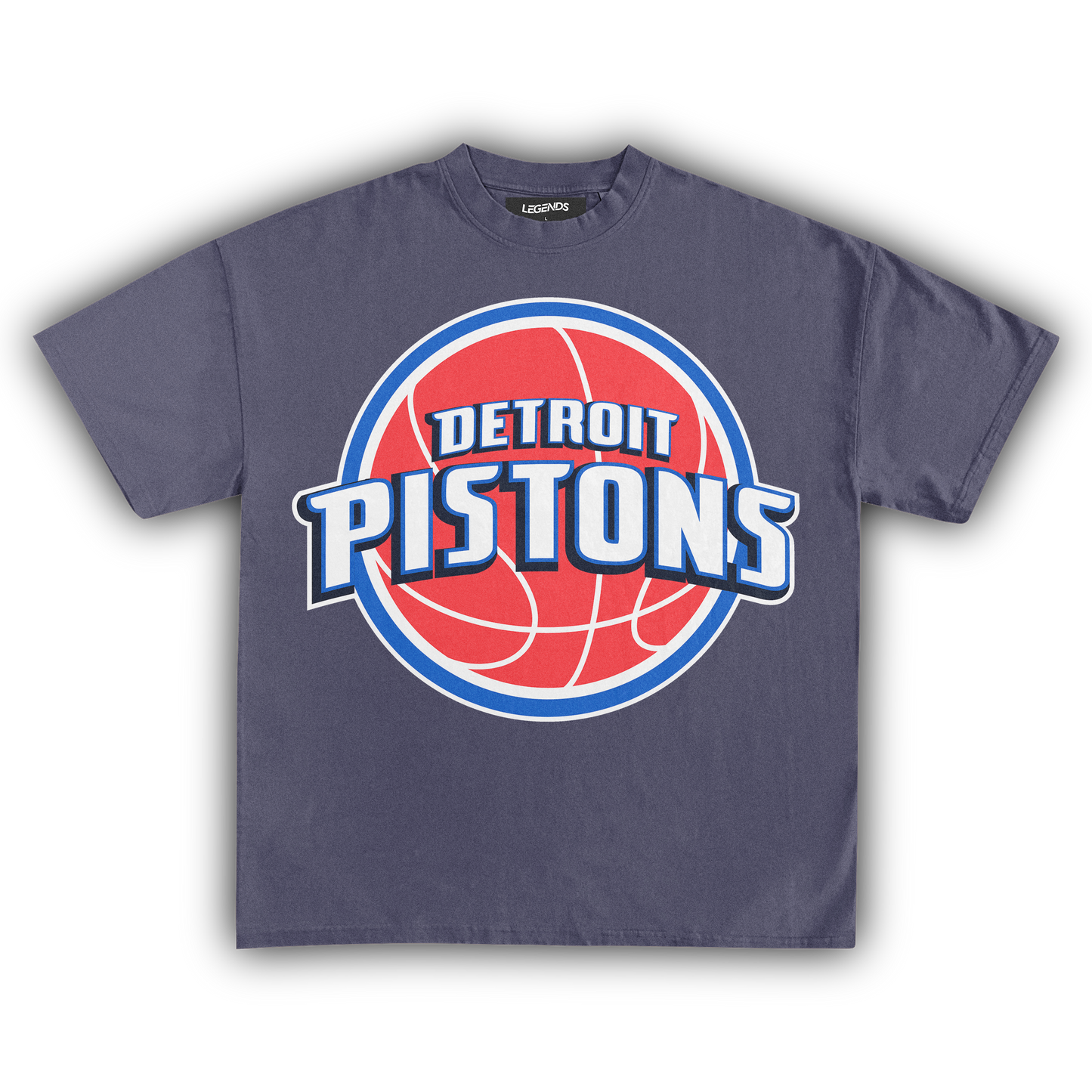 DETROIT PISTONS TEE