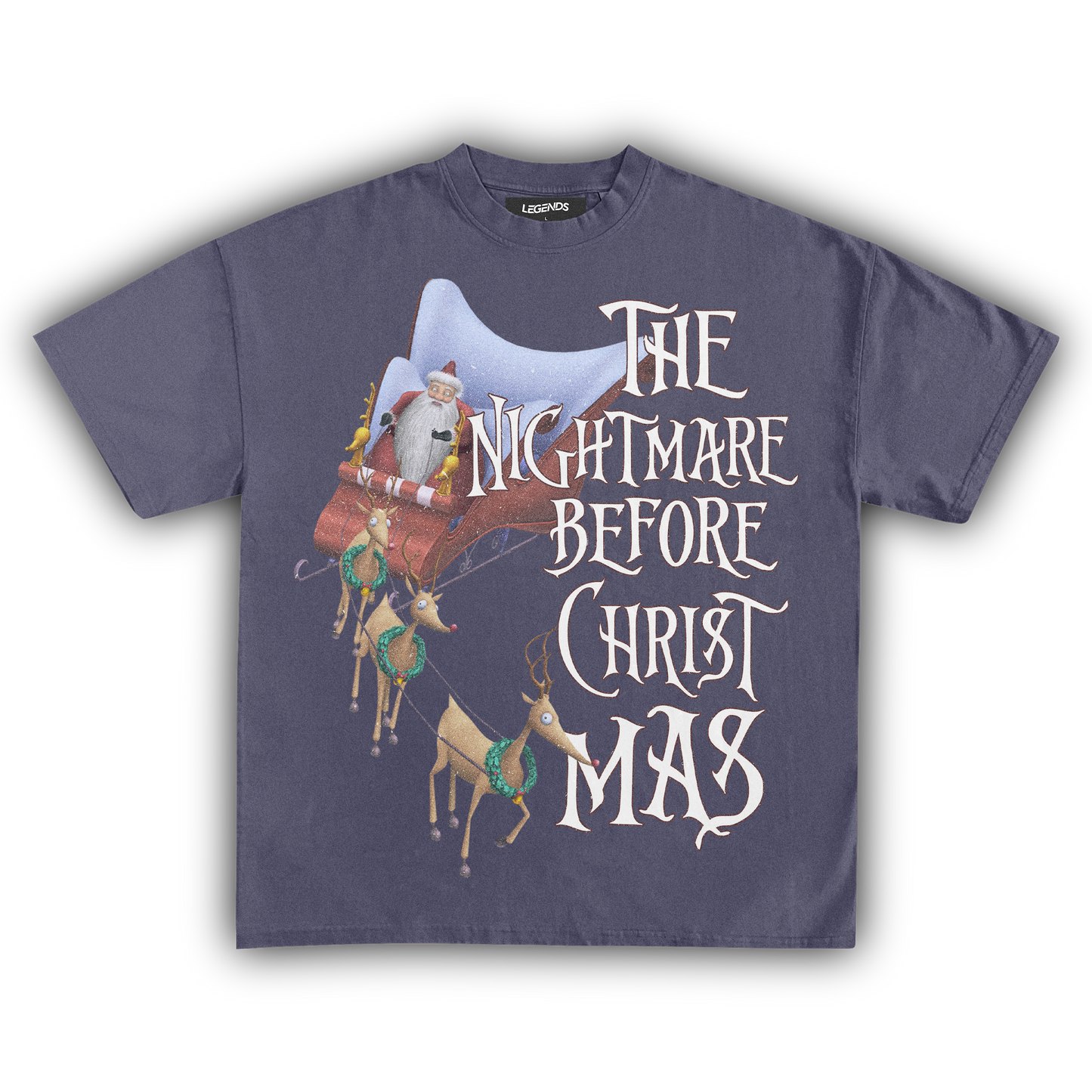 THE NIGHTMARE BEFORE CHRISTMAS VINTAGE TEE