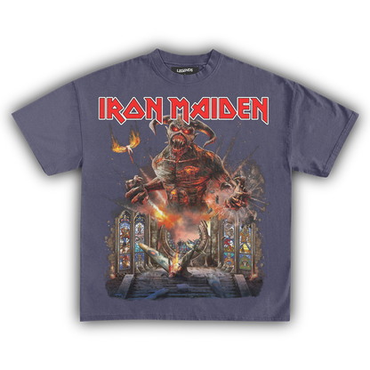 IRON MAIDEN DEMON EDDIE TEE