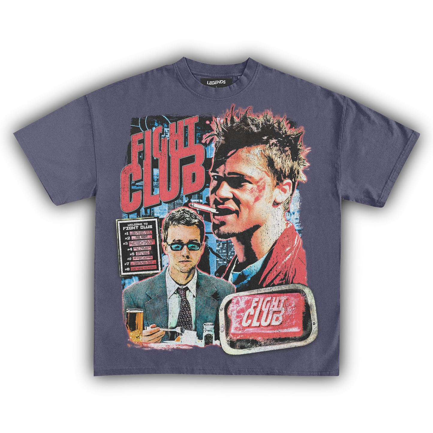 FIGHT CLUB 1999 VINTAGE TEE