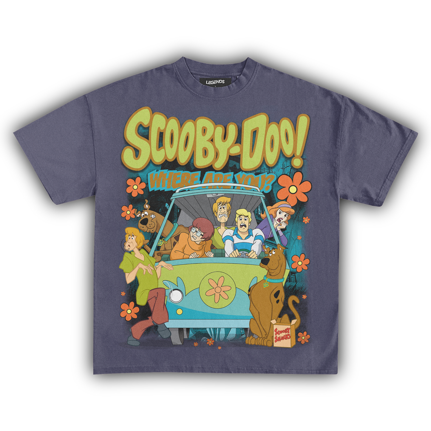 SCOOBY-DOO! WHERE ARE YOU? TEE