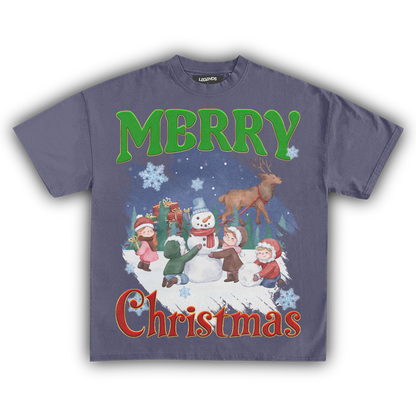 MERRY CHRISTMAS VINTAGE TEE