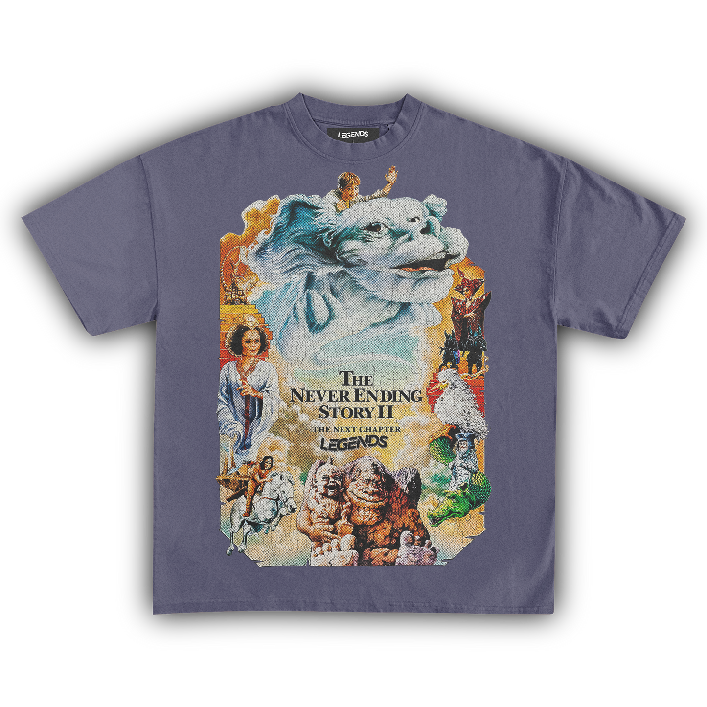 THE NEVERENDING STORY II: 1990 VINTAGE TEE