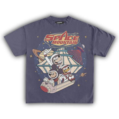 SPACE MOUNTAIN VINTAGE TEE