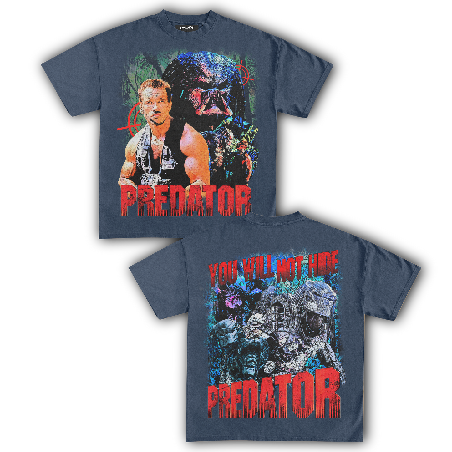 PREDATOR 1987 VINTAGE TEE (Double Sided)