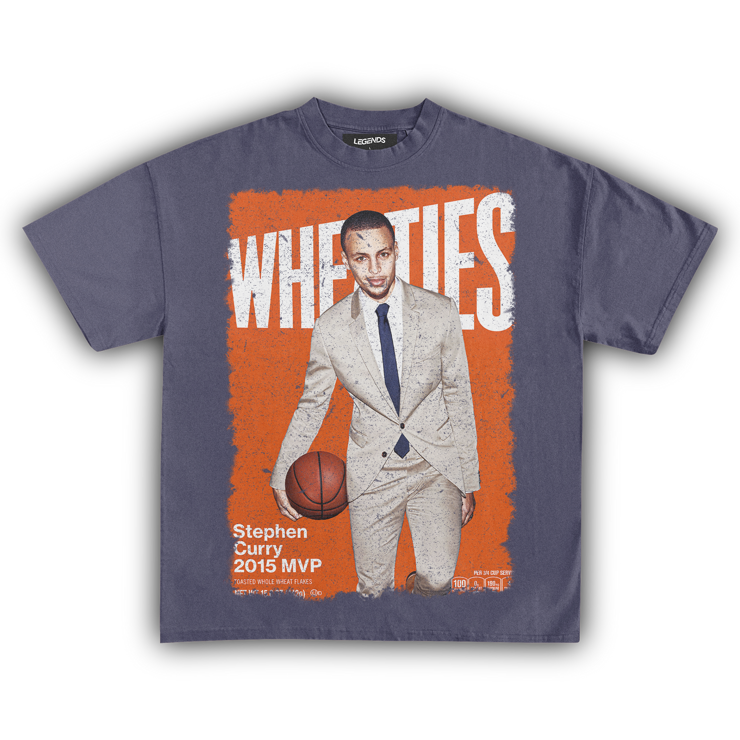 WHEATIES STEPHEN CURRY VINTAGE TEE