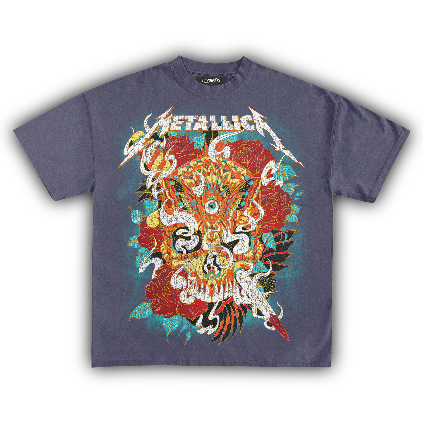 METALLICA SEEK AND DESTROY TEE