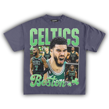 BOSTON CELTICS CHAMPIONS TEE