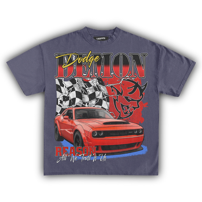 DODGE DEMON VINTAGE TEE