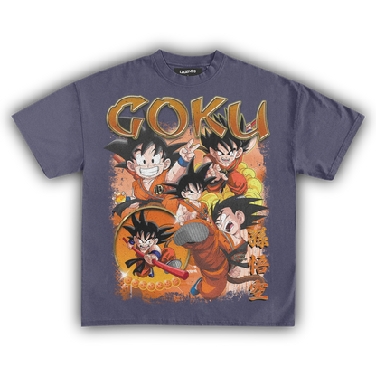 DRAGON BALL Z: KID GOKU VINTAGE TEE