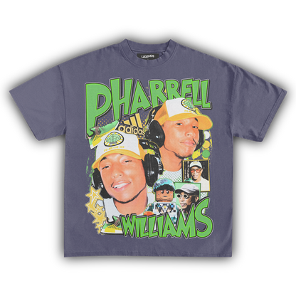 PHARRELL WILLIAMS RETRO TEE