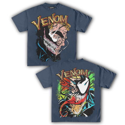 VENOM EDDIE BROCK SYMBIOTE TEE (Double Sided)