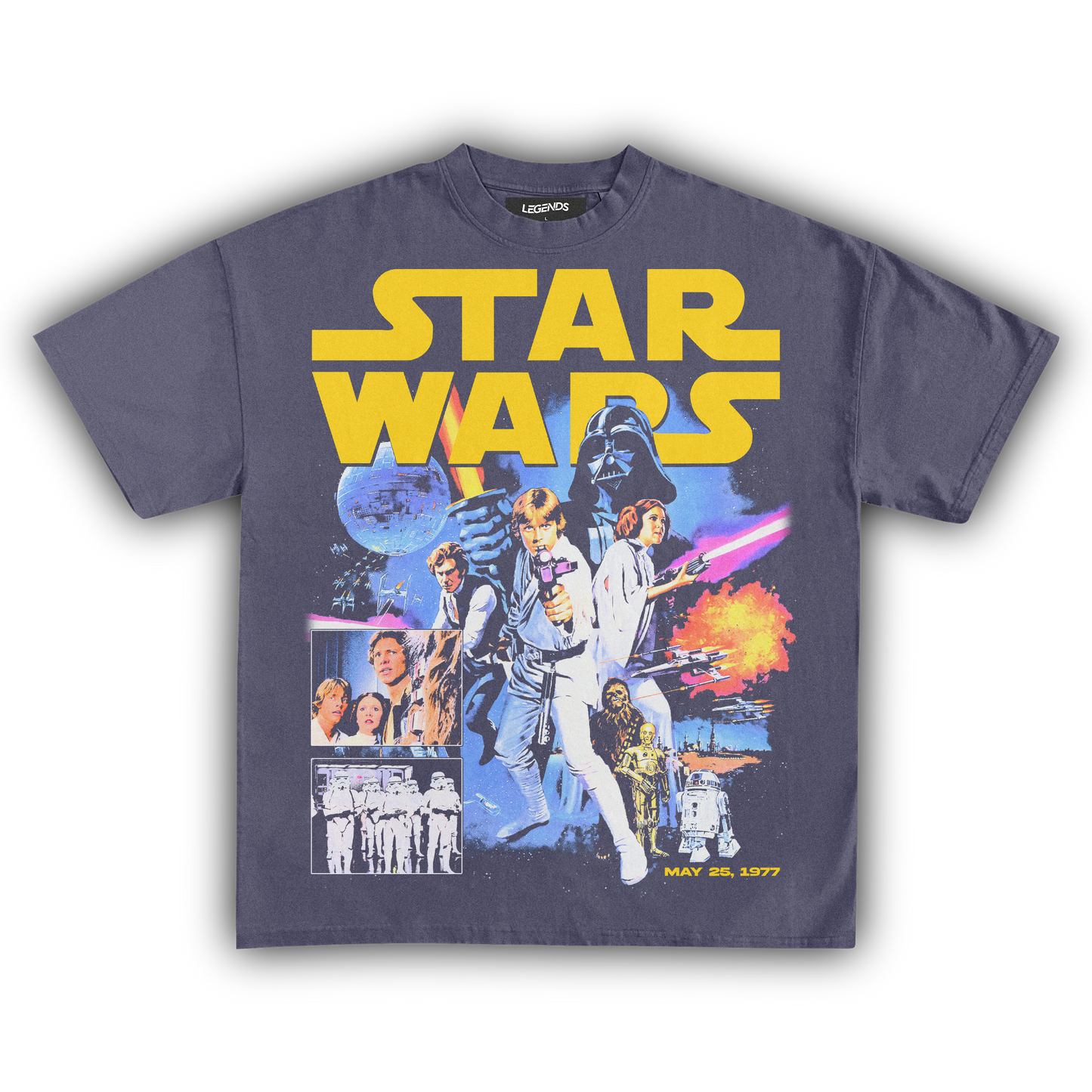 STAR WARS: EPISODE IV - A NEW HOPE VINTAGE TEE