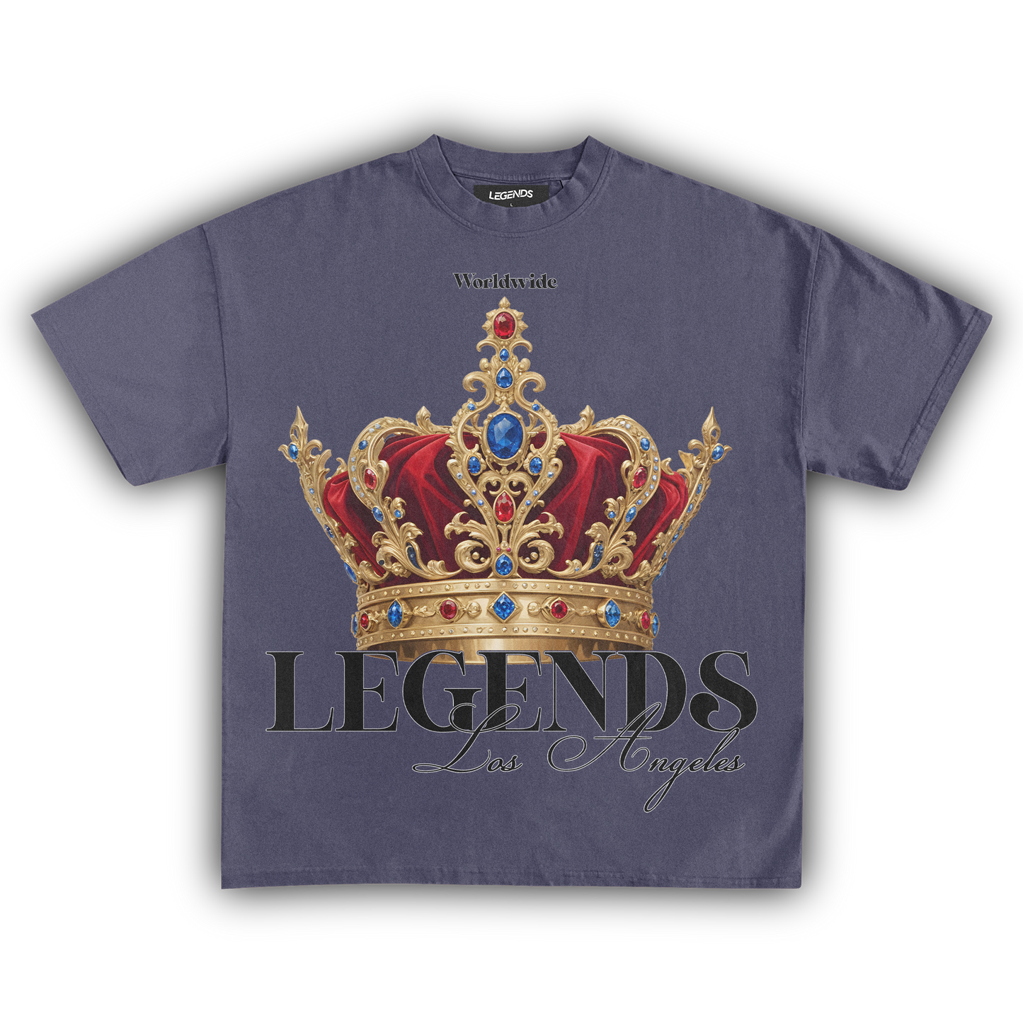 LEGENDS WORLDWIDE CROWN ROYAL VINTAGE TEE