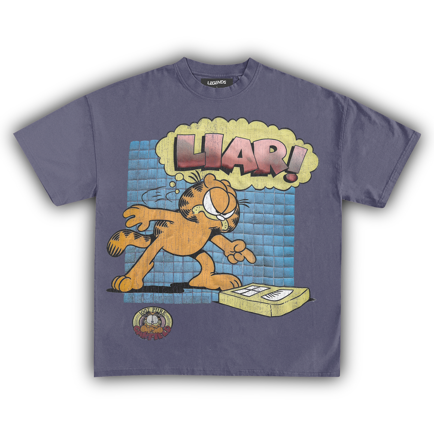 GARFIELD LIAR! VINTAGE TEE