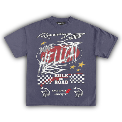 DODGE HELLCAT RULE THE ROAD TEE