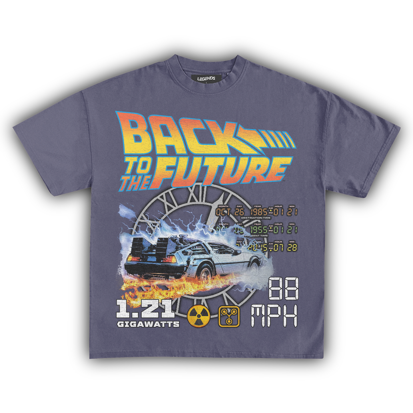 BACK TO THE FUTURE 88 MPH TEE