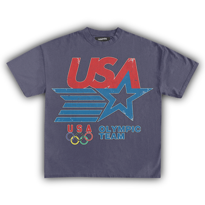 TEAM USA VINTAGE TEE