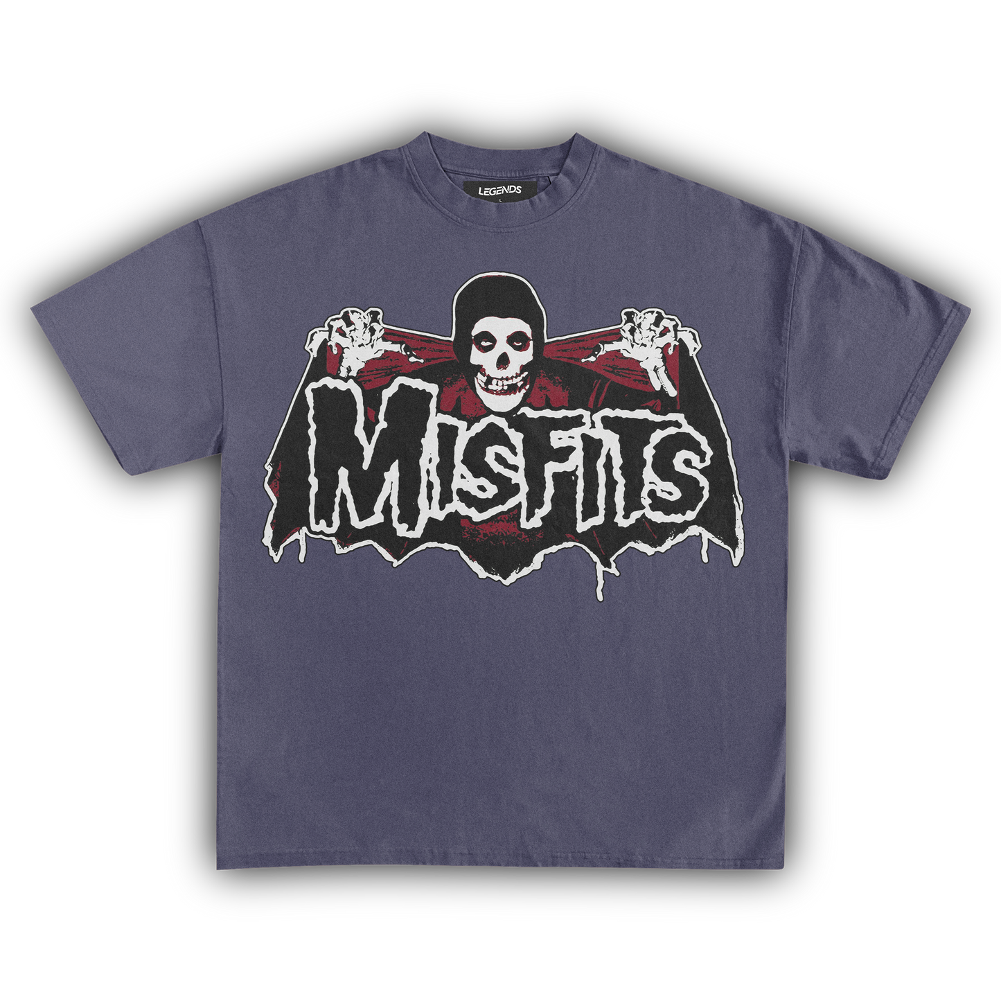 MISFITS CRIMSON GHOST VINTAGE TEE