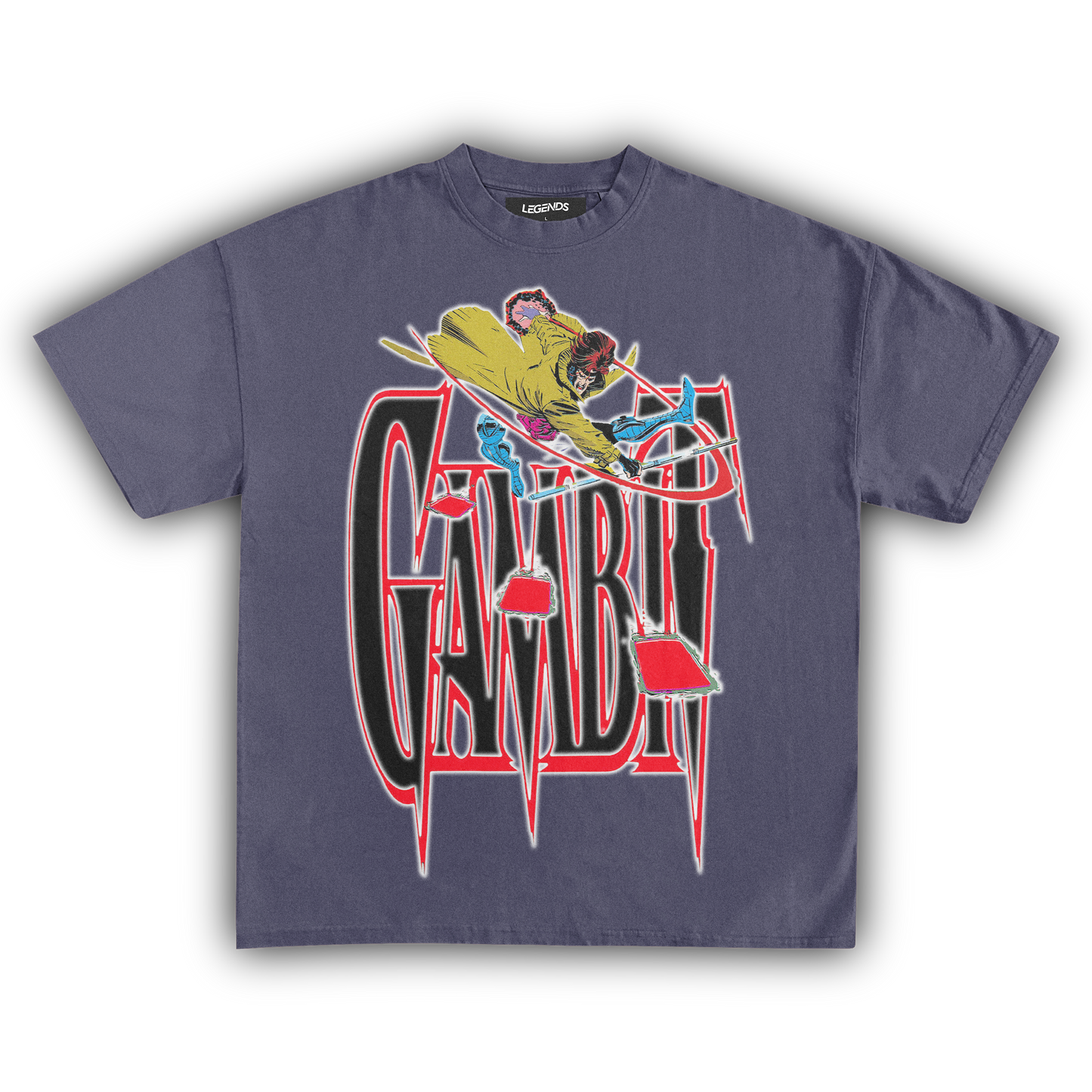 GAMBIT RETRO VINTAGE TEE