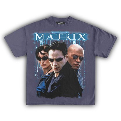 THE MATRIX VINTAGE 1999 TEE