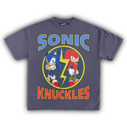 SONIC x KNUCKLES TEE