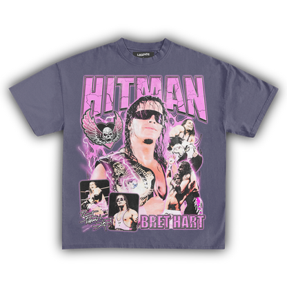 BRET HITMAN HART TEE