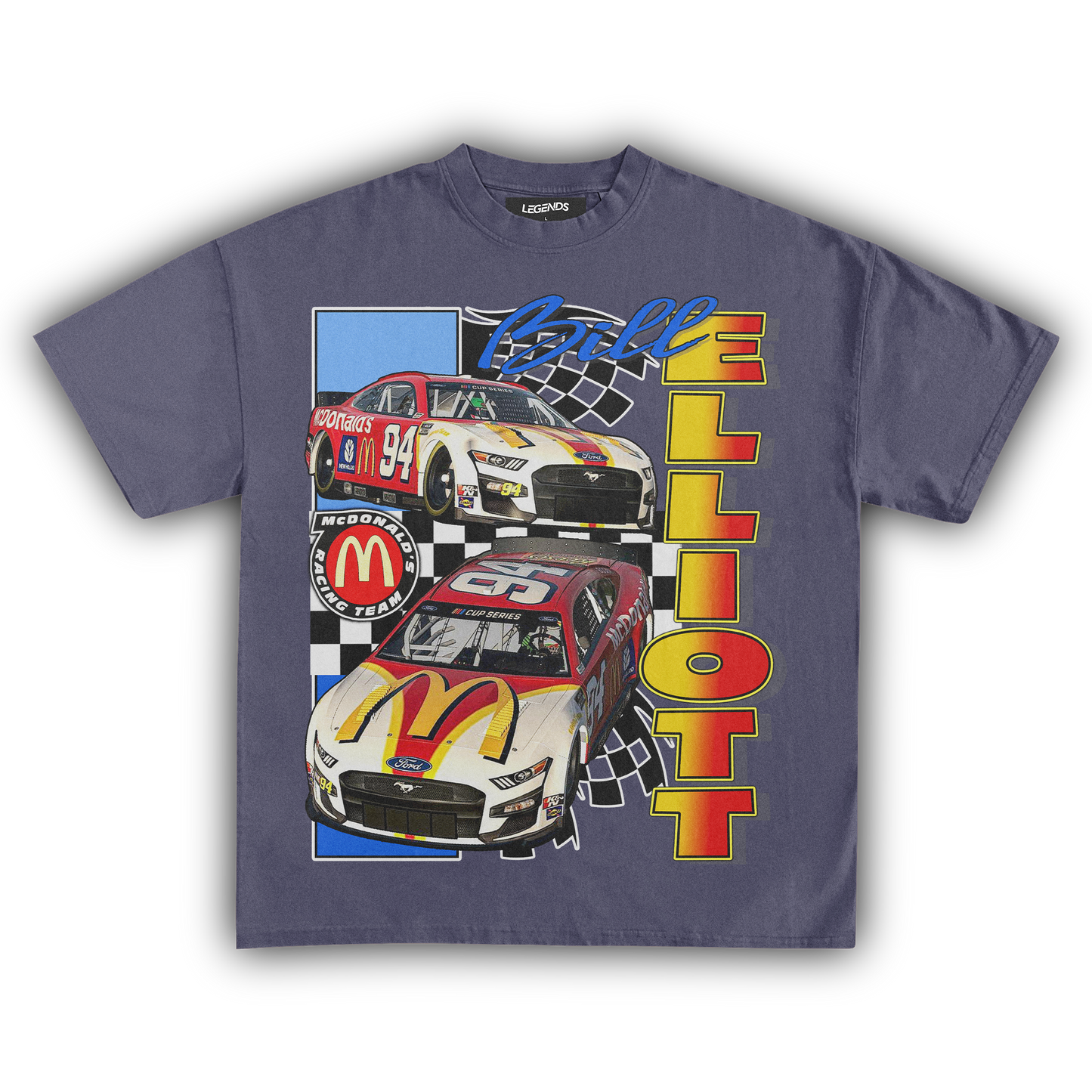 BILL ELLIOTT VINTAGE NASCAR TEE