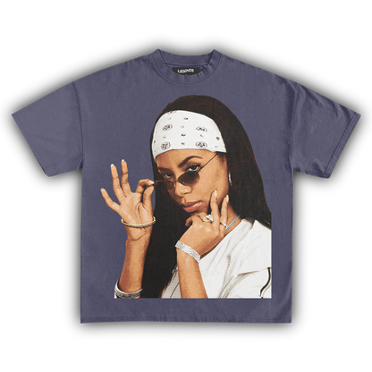 AALIYAH BABY GIRL TEE