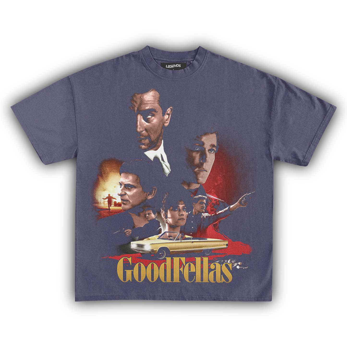 GOODFELLAS MOB BOSS TEE