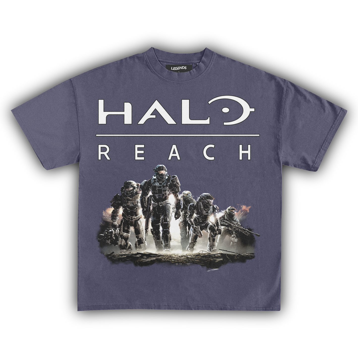 HALO REACH VINTAGE TEE