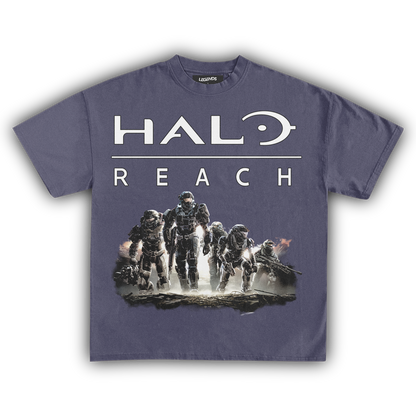 HALO REACH VINTAGE TEE