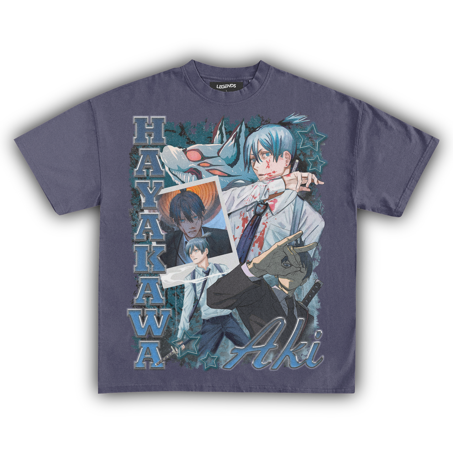 CHAINSAW MAN: AKI HAYAKAWA TEE