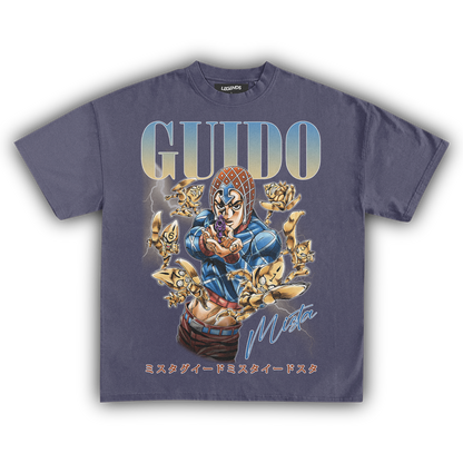 GUIDO MISTA VINTAGE TEE