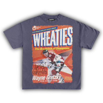 WHEATIES WAYNE GRETZKY 2003 VINTAGE TEE