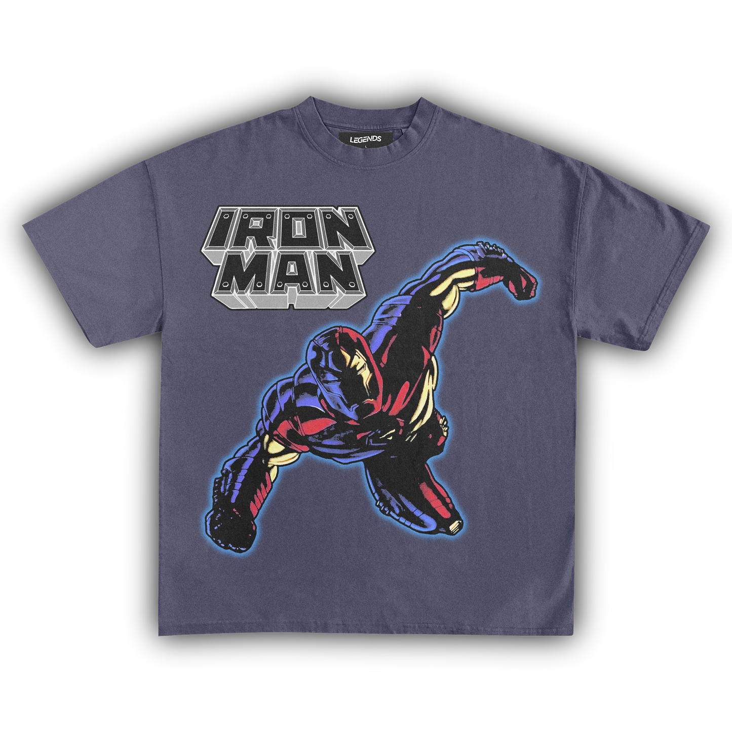 IRON MAN 2008 VINTAGE TEE