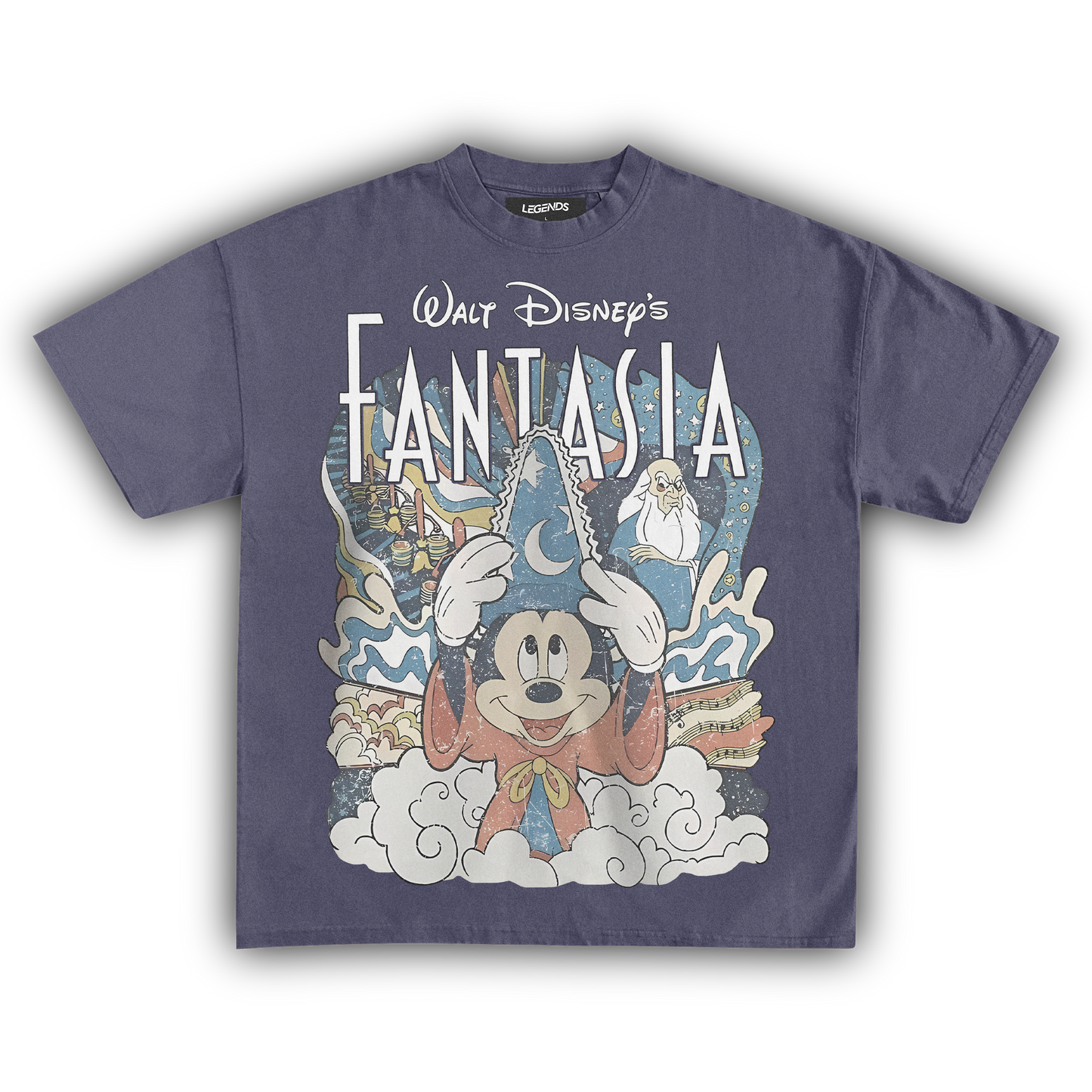 FANTASIA VINTAGE TEE