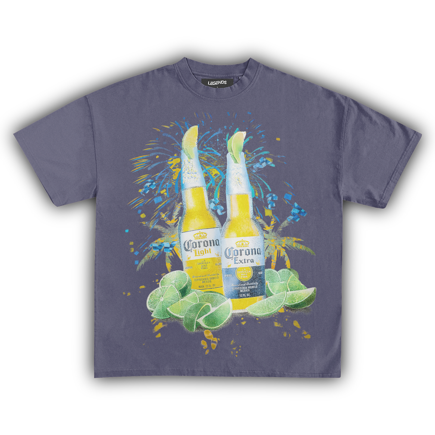 CORONA CHEERS TEE